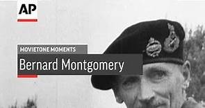 Field Marshal Bernard Montgomery - 1958 | Movietone Moments | 10 Aug 18