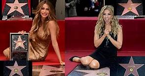 Estrellas de celebridades latinas en Hollywood