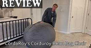 CordaRoy's Corduroy Bean Bag Chair Review