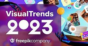Visual Trends 2023 by Freepik Company