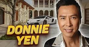 Ip Man | How Donnie Yen lives and what he spends his millions on