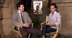 World War Z: Daniella Kertesz Talks Plane Scene and Brad Pitt's Hair