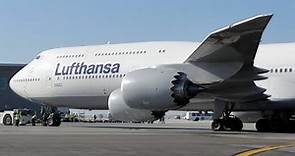 Lufthansa Boeing 747-830 Intercontinental [D-ABYA] Inaugural Flight to LAX