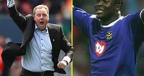 ARRY'S BET Harry Redknapp recalls how Portsmouth striker Yakubu was one goal from winning £20K bet with him