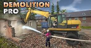 Demolition Pro Online - Official trailer