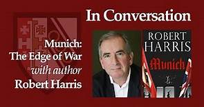 Robert Harris on 'Munich' with Roger Mosey