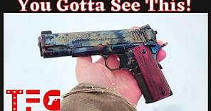 Standard Manufacturing 1911 "Case Colored" - TheFirearmGuy