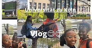 University life | life of a masters student | University of Cologne #köln #germany #europe #vlog