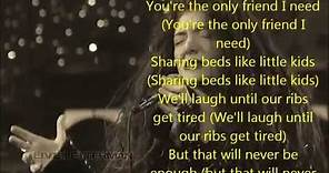 Lorde- Ribs Lyrics HD With Video