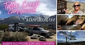 Tuttle Creek Campground / Alabama Hills National Scenic Area / California / A Campground Fav!