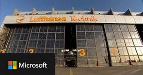 The sky’s the limit for innovation at Lufthansa Technik with Azure