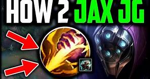 How to Jax Jungle & CARRY (Best Build/Runes) Jax Jungle Guide Season 14 - League of Legends