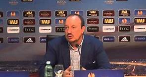 Rafa Benitez presenta Napoli-Porto in conferenza stampa