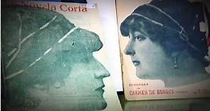 Carmen de Burgos Colombine, pionera del periodismo y el feminismo