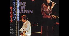 The Carpenters - Live In Japan (Full Album)