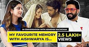 Abhishek Bachchan on his privilege, Big B's stardom, success & failures | Karishma Mehta | Ep 54