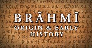 Brahmi Script : Origin and Early History | Space #17