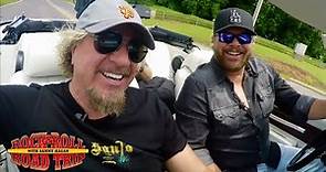 Toby Keith and Sammy Hagar Play 'Rum Is The Reason' | Rock & Roll Road Trip