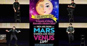 Men Are From Mars Women Are From Venus Live! 10th Anniversary Tour