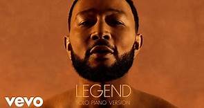 John Legend - Nervous (Audio)