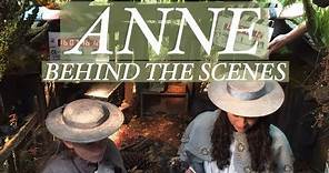 ANNE SEASON 2 - BEHIND THE SCENES - Amybeth McNulty