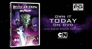 Regular Show: The Movie (2015) "Now Available" DVD TV Spot
