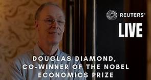 LIVE: Douglas Diamond, co-winner of the Nobel economics prize, speaks