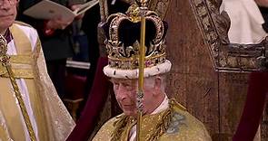 Long live the King! Historic moment Charles III is crowned
