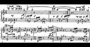 Milton Babbitt - Semi-Simple Variations (with score) (1956)