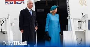 LIVE: Britain's King Charles and Queen Camilla visit France