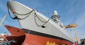 Marina Militare - Genova, varata la nave Spartaco Schergat