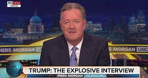 ‘The most explosive Trump interview I’d ever done’: Piers Morgan