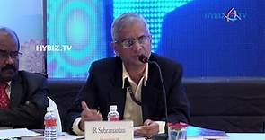 R Subramanian | Regional Director RBI | State Level Banker Committee - 2018