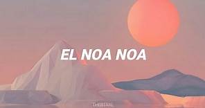 El Noa Noa - Juan Gabriel || LETRA