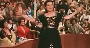 Lola Beltrán en "La Bandida" de 1963