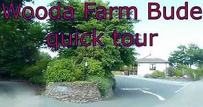 Wooda Farm Bude Cornwall, caravan park, touring park, campsite, holiday park