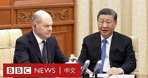 德國總理肖爾茨晤習近平 談及新能源車競爭與俄烏局勢 － BBC News 中文