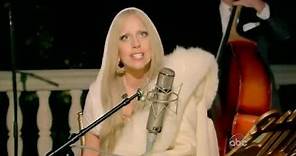 Lady Gaga - White Christmas (Live from 'A Very Gaga Thanksgiving')