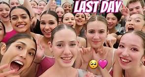 Day in the Life of a BALLET School Student in NYC: last day of class! 🩰🥹