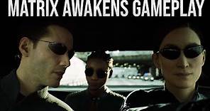 The Matrix Awakens Gameplay & Exploration