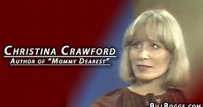 Christina Crawford, Author of "Mommie Dearest", Interview with Bill Boggs