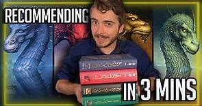 Recommending The Inheritance Cycle in 3 Mins