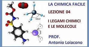 LA CHIMICA FACILE - Lezione 04 - I legami chimici