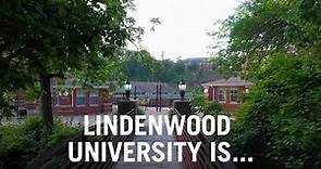 Lindenwood University Is...