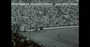 1952 Helsinki Olympic Men's 100m final Olimpiadas de Helsinki 1952 final 100 metros lisos masculinos