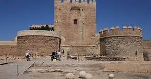 Alcazaba de Almería en Andalucía