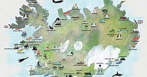 Mapas de Islandia | Guide to Iceland