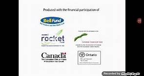 Bell fund shaw rocket fund canadian televison fund canada ontario logo