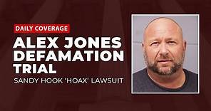 Alex Jones Defamation Trial: Sandy Hook 'Hoax' Lawsuit - Day Three, Part Two
