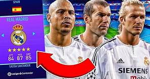 I Added The GALACTICOS Back To Real Madrid and THIS Happened😱